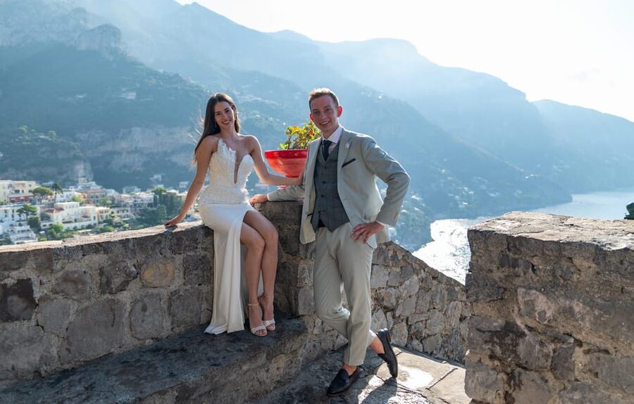 Positano : professional photo shoot for couples and families - What Giuseppe Di Martino adds
