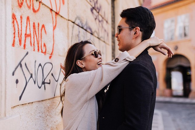 Prague Photo Walk Tour (Family, Couple, Solo) - Beneath Charles Bridge at Lovers Bridge