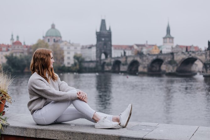 Prague Photo Walk Tour (Family, Couple, Solo) - Lennon Wall brings color and character