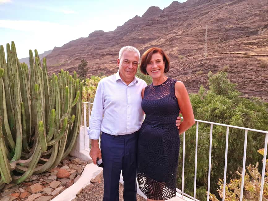 Premium romantic experience for couple in Mogan Gran Canaria - Starting at Valle de Mogán Restaurant