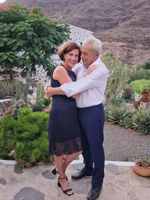 Premium romantic experience for couple in Mogan Gran Canaria - The Gazebo Meal: Caviar, Gold Dust, and Sparkling Wine