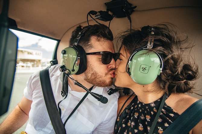 Private 45 Minute Helicopter Tour with Romantic Landing - Sacred Falls and the Lion in the rock