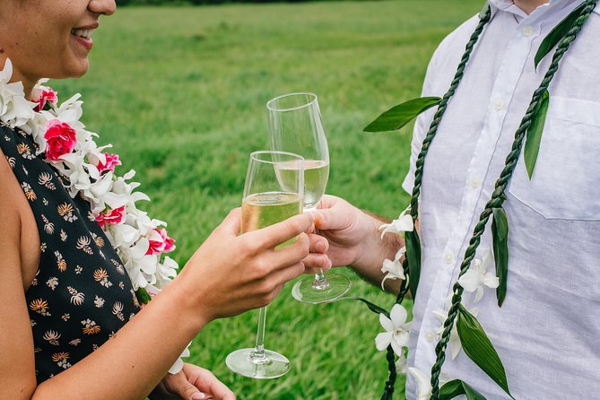 Private 45 Minute Helicopter Tour with Romantic Landing - Champagne, leis, and the private landing