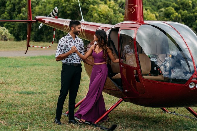 Private 45 Minute Helicopter Tour with Romantic Landing - Makapuʻu, the blowhole, and clear Pacific water