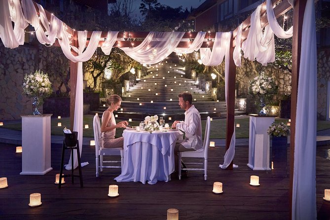 Private 6-Course Romantic Candlelight Dinner Overlooking Ubud Valley - A romantic evening built around privacy