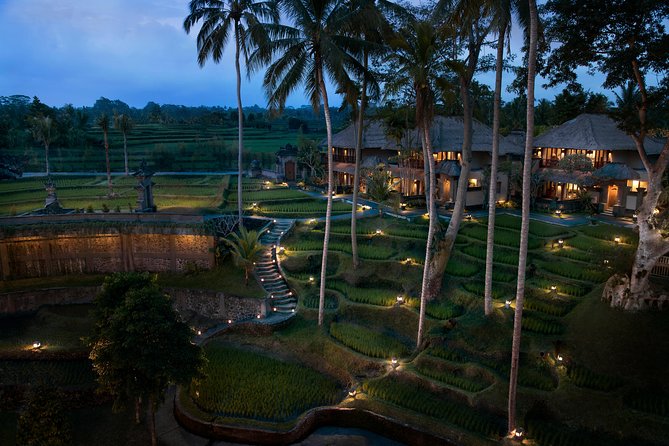 Private 6-Course Romantic Candlelight Dinner Overlooking Ubud Valley - Is $348 good value for two?
