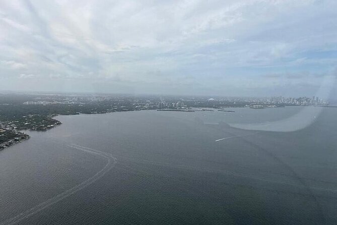 Private 60 Minute Romantic Air Tour with Champagne in Miami - Downtown, the port, and Miami’s island mansions