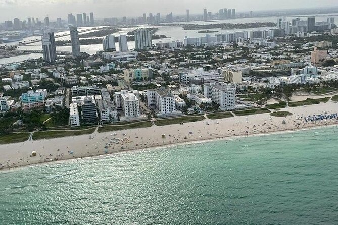 Private 60 Minute Romantic Air Tour with Champagne in Miami - Vizcaya Museum and the final return