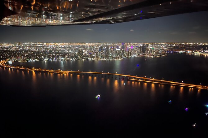 Private 60 Minute Romantic Excursion Air Tour with Champagne - Vizcaya and the Brickell skyline