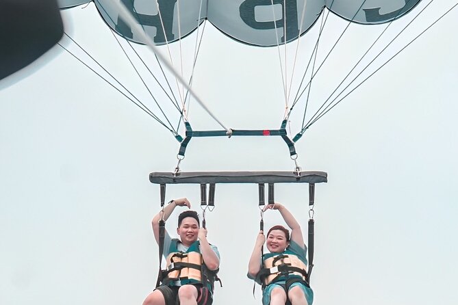 Private Bali Romantic Couple Tour with Parasailing Adventure - What the short flight is really worth