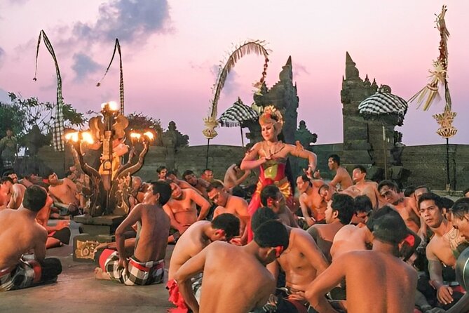 Private Bali Romantic Couple Tour with Parasailing Adventure - Uluwatu Temple after the water activity
