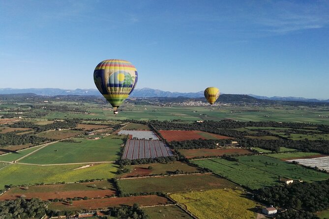 Private Balloon Flight Over Mallorca for Two People - Meeting early near Manacor