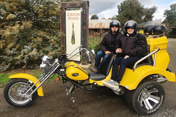 Private Barossa's Best Sightseeing Tour for Two - Why a Trike is a smart way to see the Barossa