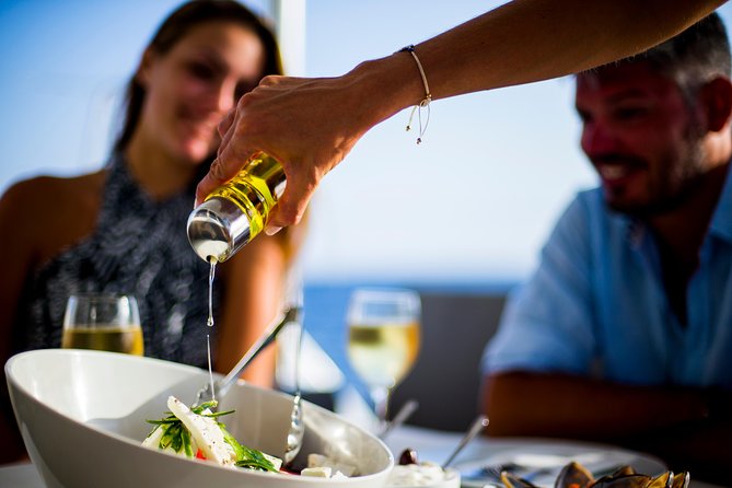 Private Beautiful Day or Romantic Sunset Cruise with Meal and Drinks - White Beach: The Longest Swim Stop