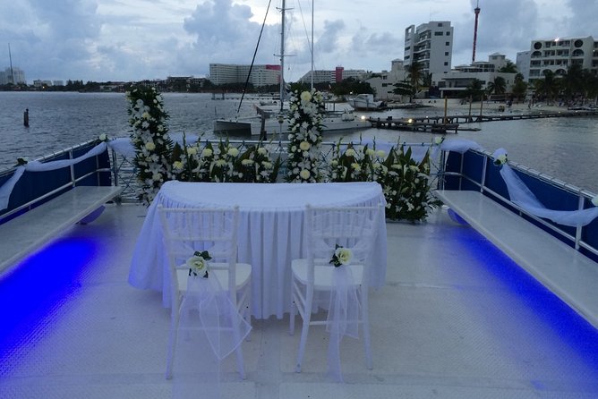 Private Catamaran for Weddings Bachelor Parties and Bridal Showers - Snorkeling first, then North Beach