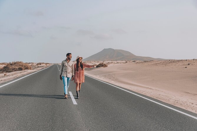 Private couple shooting - Corralejo Fuerteventura - Should you add the second location?