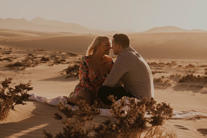 Private couple shooting - Corralejo Fuerteventura - What the private format changes