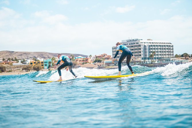 Private couple Surf Lesson - What happens during the two-hour lesson