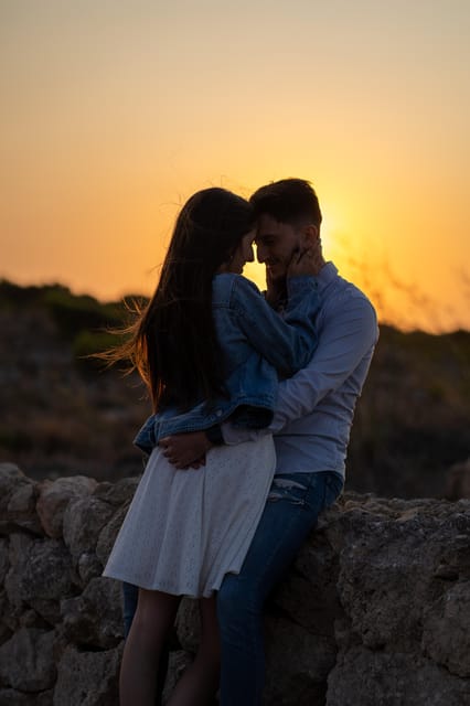 Private Couples Photoshoot in Malta - The photographers: Chloe, Jake, and a reassuring approach