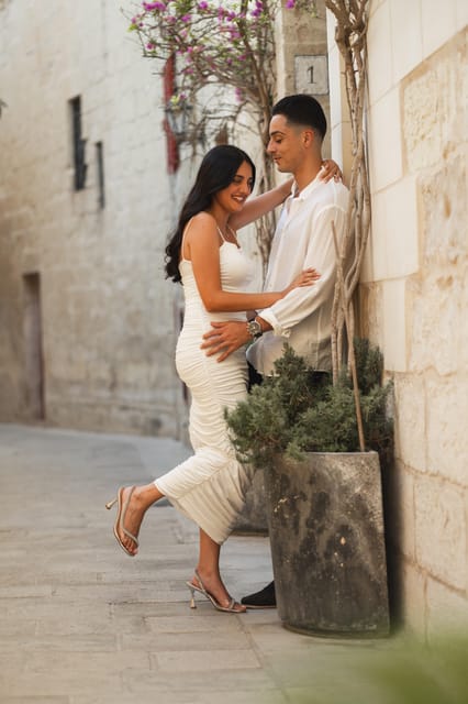 Private Couples Photoshoot in Malta - What you receive for $171