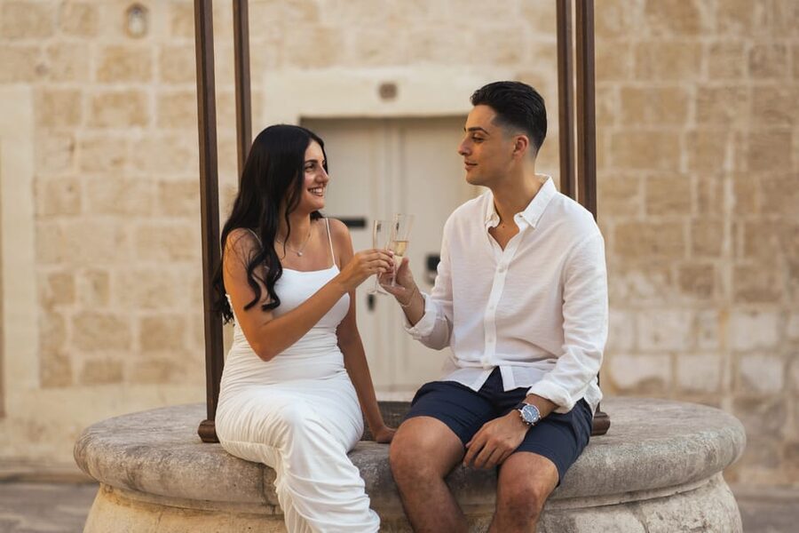 Private Couples Photoshoot in Malta - When to schedule your photographs