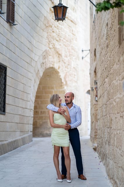 Private Couples Photoshoot in Malta - Who will get the most from this experience
