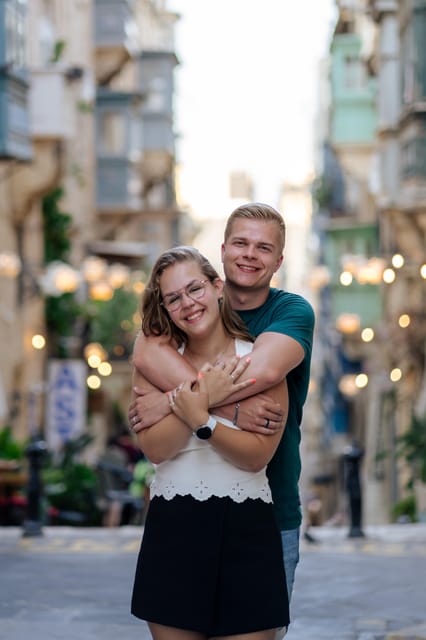 Private Couples Photoshoot in Malta - Choosing between Valletta, Mdina, and the coast