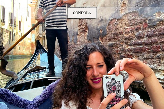 Private Crafted Gondola Ride on the Grand Canal - Boarding Near Saint Mark’s Square