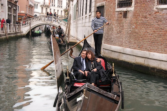 Private Crafted Gondola Ride on the Grand Canal - Slipping Into Venice’s Smaller Canals