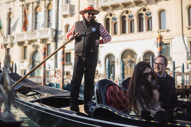 Private Crafted Gondola Ride on the Grand Canal - The Gritti Palace and Venetian Power