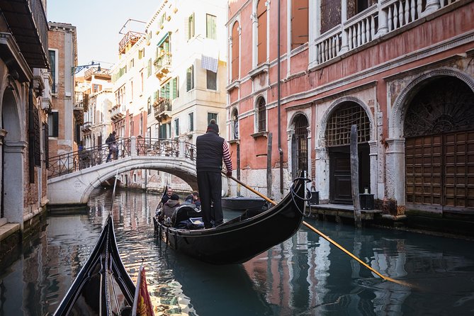 Private Crafted Gondola Ride on the Grand Canal - The Peggy Guggenheim Collection From the Water