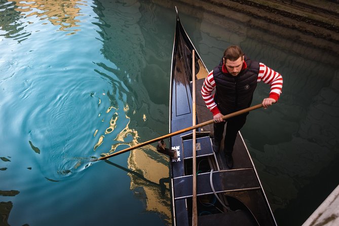 Private Crafted Gondola Ride on the Grand Canal - Along the Grand Canal