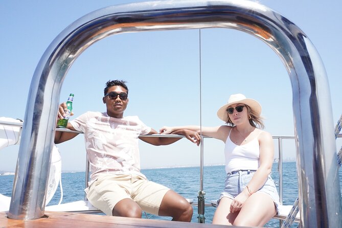 Private Day Sailing for Couple - Getting comfortable on a 36-foot restored yacht