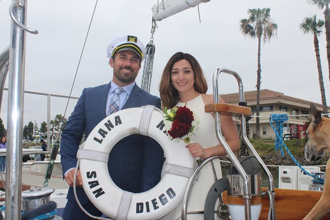 Private Day Sailing for Couple - Meeting at Cabrillo Isle Marina