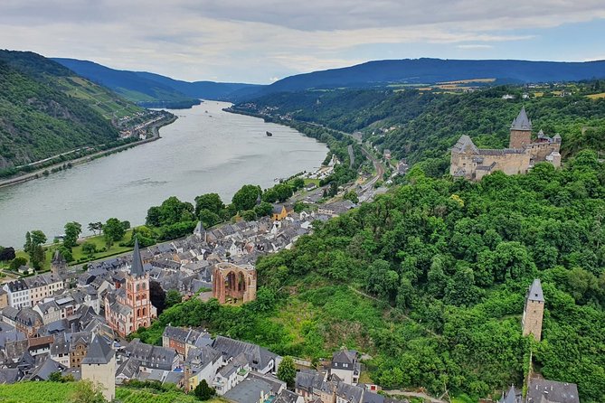 Private day trip to the Romantic Rhine Valley with river cruise and wine tasting - Oberwesel combines wine with a cellar visit