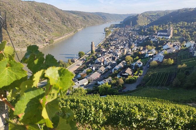 Private day trip to the Romantic Rhine Valley with river cruise and wine tasting - Bacharach supplies the romantic finale