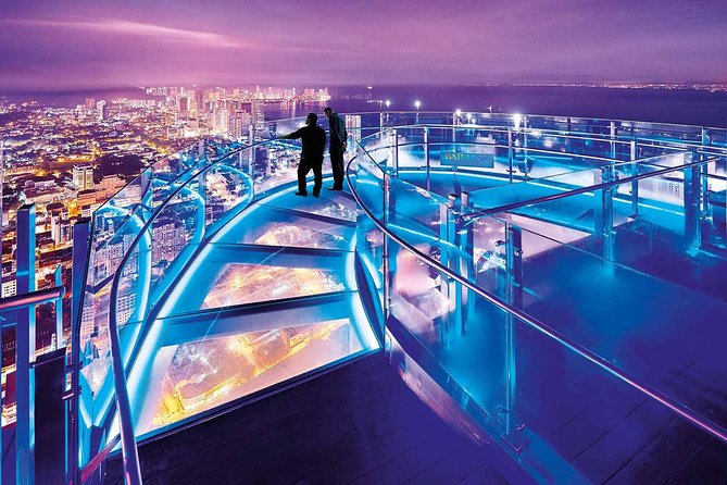 Private Dinner at THE TOP with Skywalk Experience from Penang - Key points to know before booking