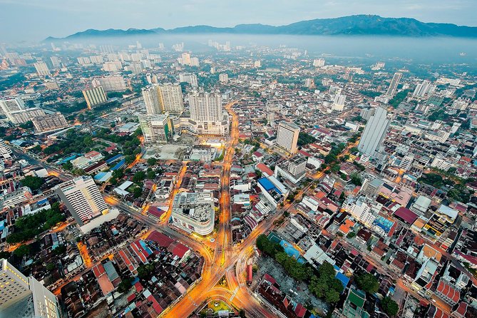 Private Dinner at THE TOP with Skywalk Experience from Penang - Why Komtar makes a memorable dinner setting