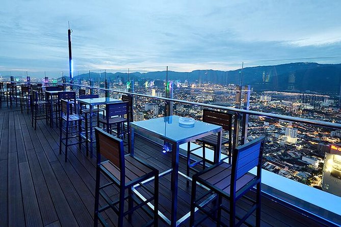 Private Dinner at THE TOP with Skywalk Experience from Penang - Dinner at Coco Cabana on the rooftop