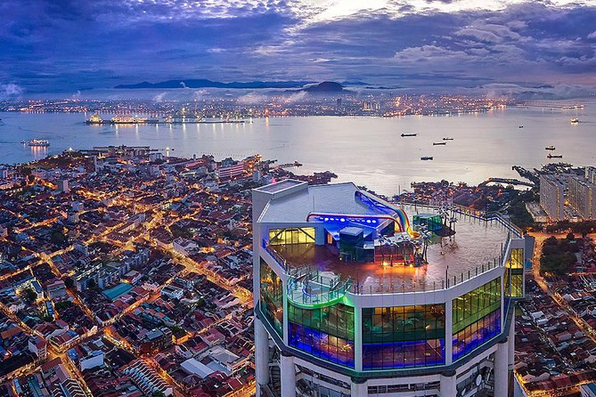 Private Dinner at THE TOP with Skywalk Experience from Penang - Reaching Level 65 and Level 68