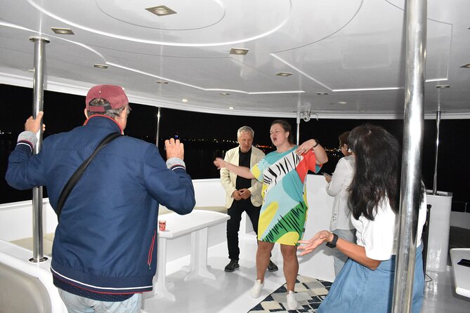 Private Dinner Cruise On Vip Yacht Sharm El Sheikh - Watching Sharm el Sheikh from offshore