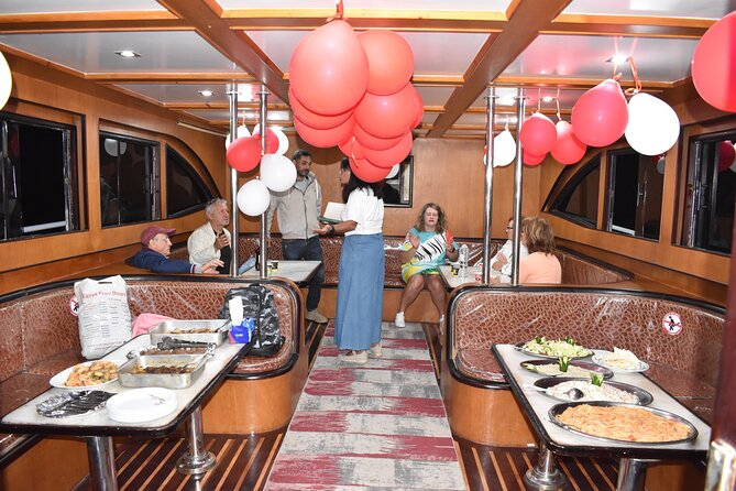 Private Dinner Cruise On Vip Yacht Sharm El Sheikh - Seafood, barbecue, and what reaches the table