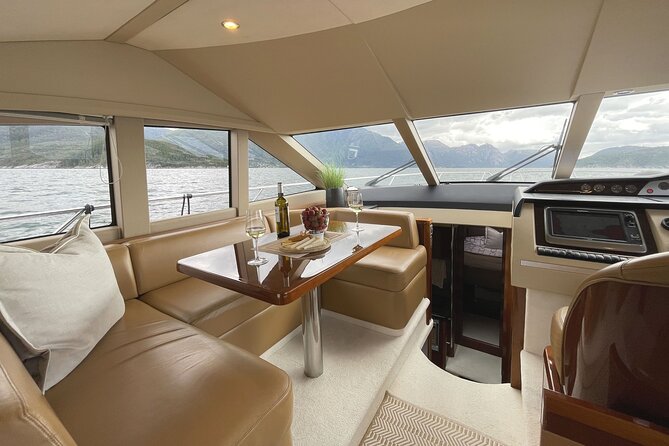 Private Dinner cruise to Cornelius seafood restaurant - What is included, and what is not