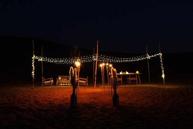 Private Dinner in the dunes in the Mleiha National Park - Quick reasons to consider this Mleiha experience