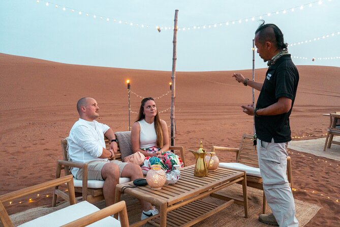 Private Dinner in the dunes in the Mleiha National Park - Camel riding and a walk through the desert