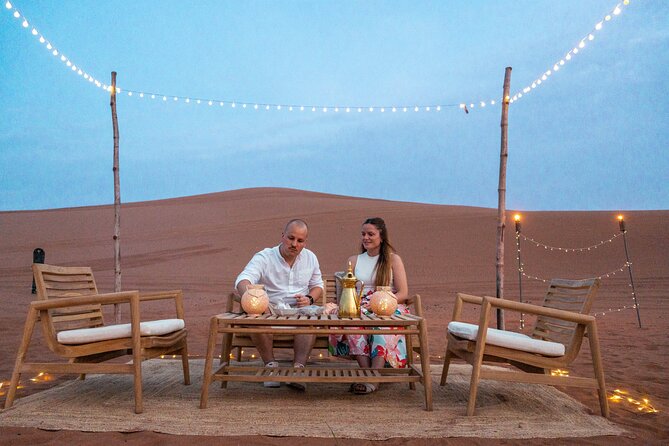 Private Dinner in the dunes in the Mleiha National Park - The people who shape the day