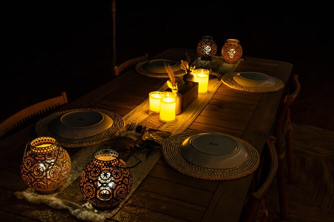 Private Dinner in the dunes in the Mleiha National Park - Is $209 per person good value?