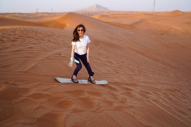 Private Dinner in the dunes in the Mleiha National Park - Your private ride from Dubai to Fossil Rock