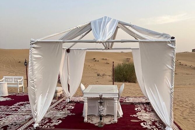 Private Dinner in the Heart of the Desert with Entertainment show - Leaving Dubai for the Lahbab dunes at 4 PM