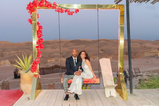 Private Dinner Shooting in Agafay - Why the photo shoot is the heart of the evening